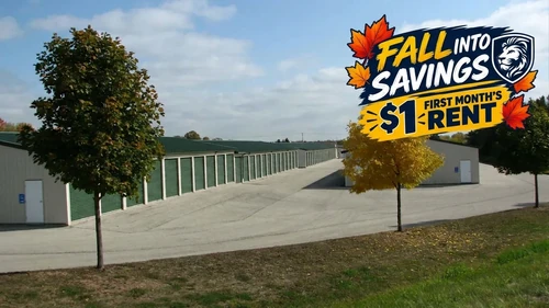 Storage Lion - Mayflower Dr, Appleton storage facility exterior view